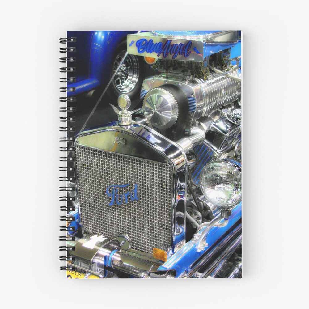 Item preview, Spiral Notebook designed and sold by shutterbug2010.