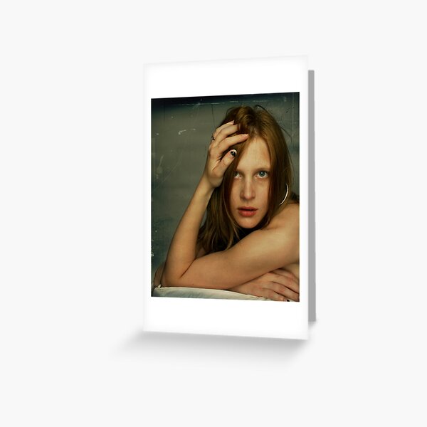 chipped polish Greeting Card