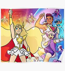 SHE-RA & THE PRINCESSES OF POWER (THE GANG) Poster