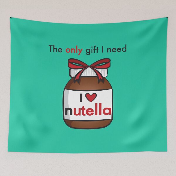 Item preview, Nutella Christmas designed and sold by Lauramazing.