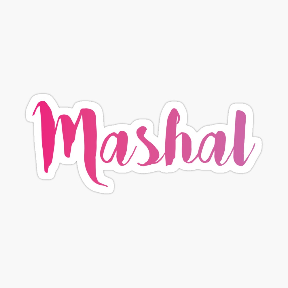 mashal greeting card by ampp redbubble redbubble