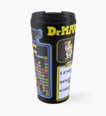 Dr.Mario NES Travel Mug