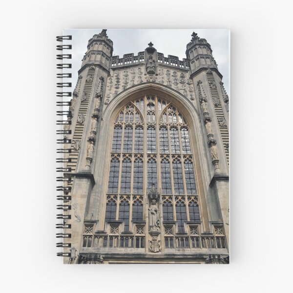 Item preview, The Front Of Bath Abbey designed and sold by James J. Ravenel, III.