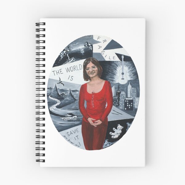 Item preview, The World is Fragile designed and sold by Mila Birger.