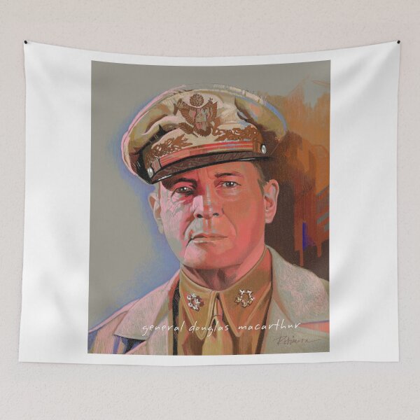 Item preview, General Douglas MacArthur designed and sold by dwrobins2000.