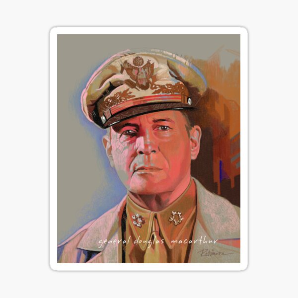 Item preview, General Douglas MacArthur designed and sold by dwrobins2000.
