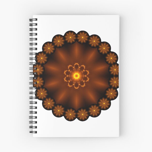 Item preview, Orange Glow Flower 01 designed and sold by fantasytripp.