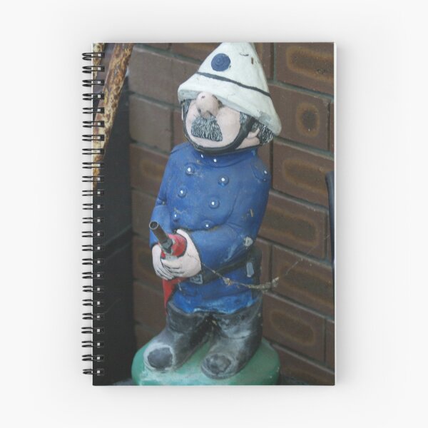 Item preview, fire fighting garden knome designed and sold by pete1958.