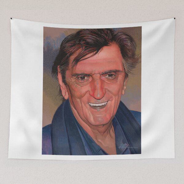 Item preview, Portrait of Actor Harry Dean Stanton designed and sold by dwrobins2000.