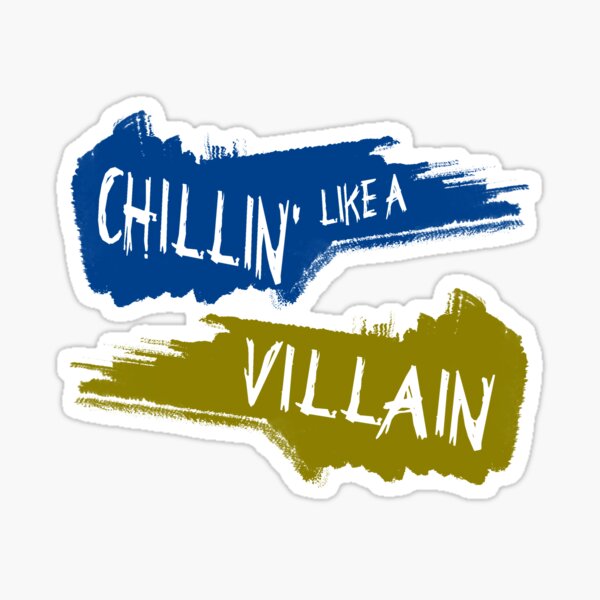 Vista previa del artículo con la obra «Chillin», diseñado y vendido por hxvoltage.