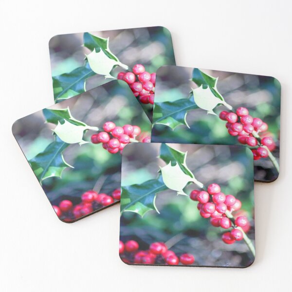 Item preview, festive Christmas holly designed and sold by Dawna Morton.