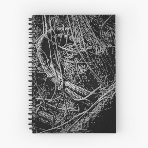Item preview, Tangled Nets in B&W designed and sold by Karen  Betts.