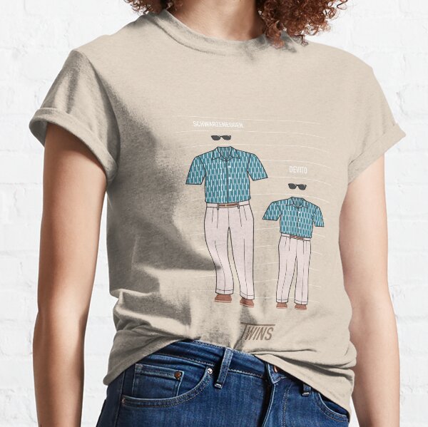 twins movie t shirt