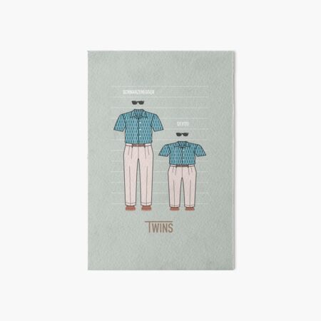 Twins Art Board Print