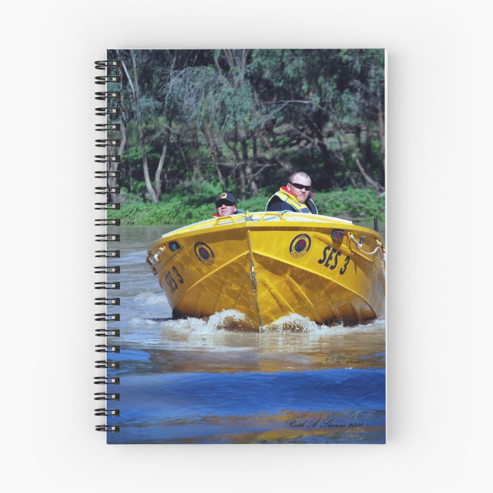 Item preview, Spiral Notebook designed and sold by Coolibah.