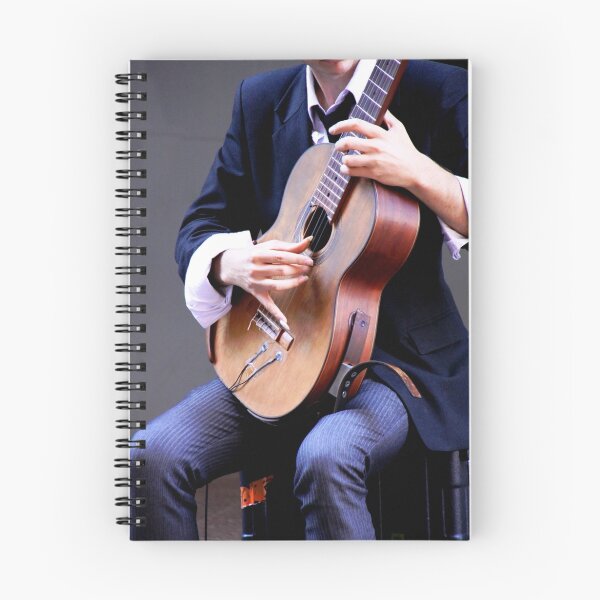 Item preview, Classical Guitarist designed and sold by Natalie Ord.