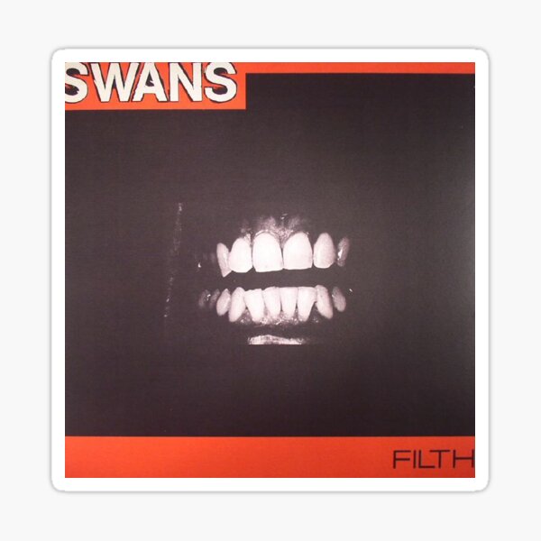 Item preview, Swans- Filth Album Cover Design designed and sold by ratchips.