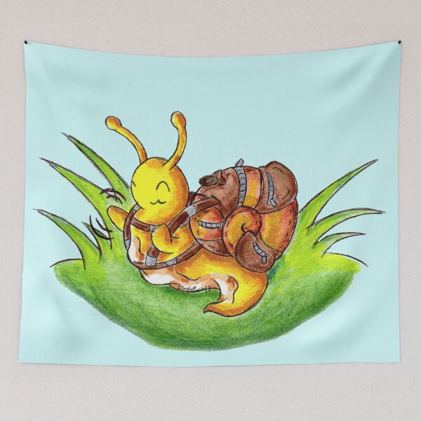 Item preview, Little Robust Traveler designed and sold by KOKeefeArt.