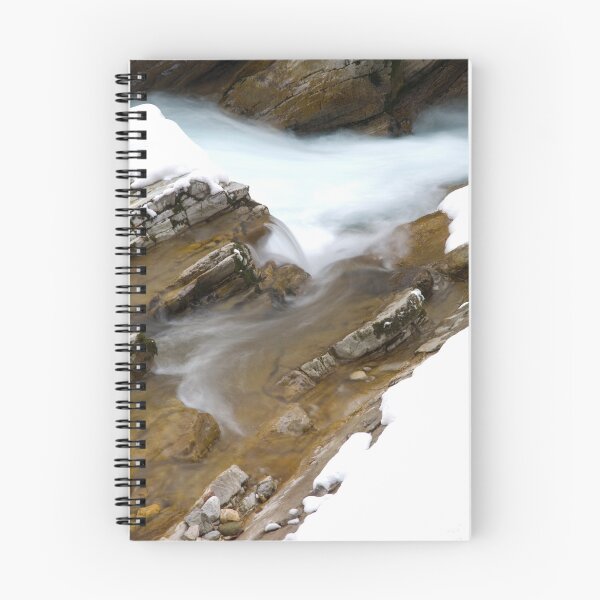 Item preview, Winter dawn in Vintgar Gorge designed and sold by Ian Middleton.