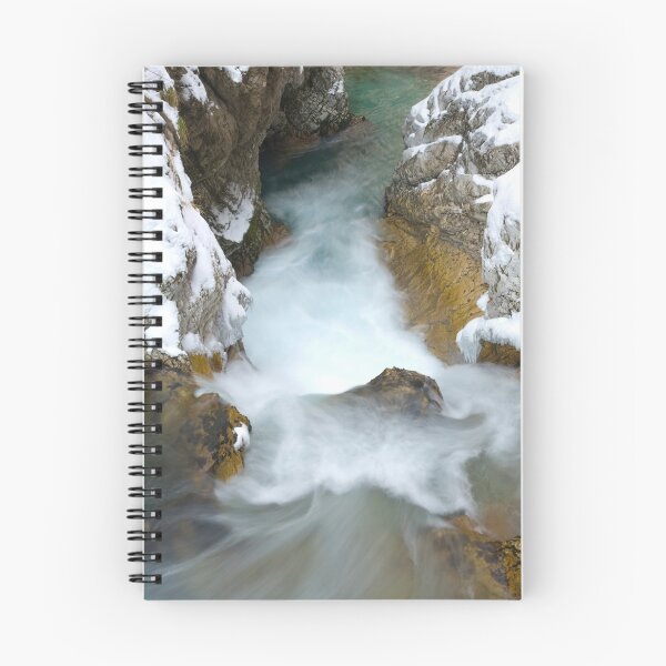 Item preview, Winter dawn in Vintgar Gorge designed and sold by Ian Middleton.