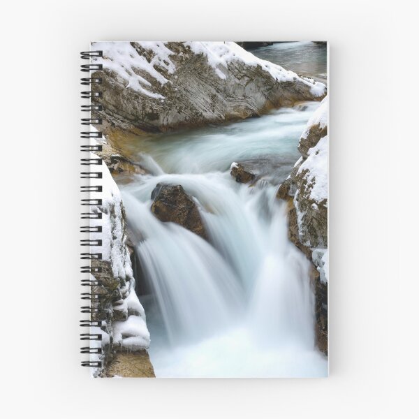 Item preview, Winter dawn in Vintgar Gorge designed and sold by Ian Middleton.