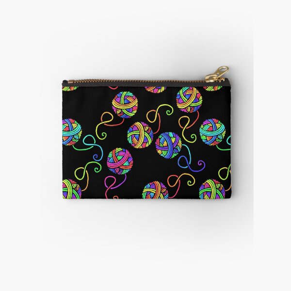 Item preview, A Ball of Rainbow (on black) designed and sold by DilatorySloth.