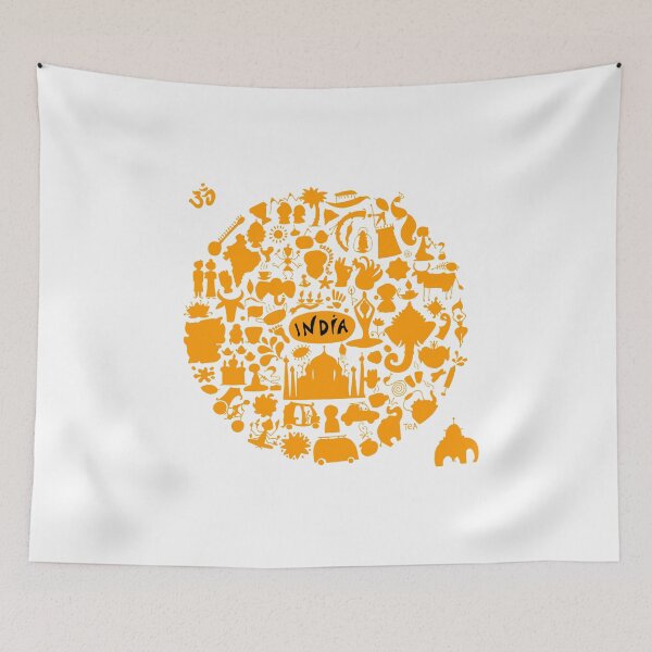 Item preview, India designed and sold by Kudryashka.