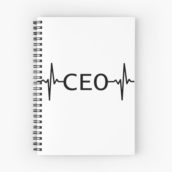 Item preview, HEART RATE OF A CEO! BUISNESS GIFT IDEA designed and sold by JamesandLuis.
