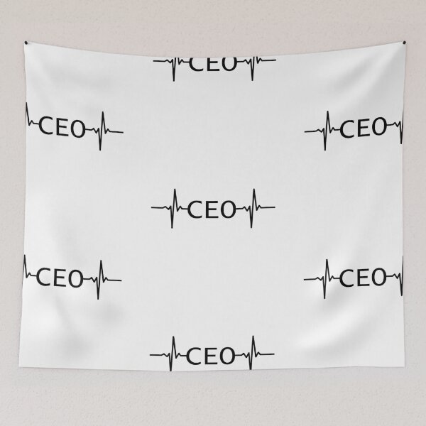 Item preview, HEART RATE OF A CEO! BUISNESS GIFT IDEA designed and sold by JamesandLuis.