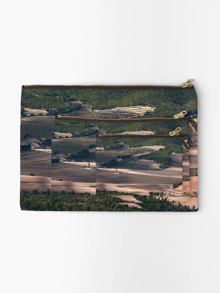 Thumbnail 2 of 4, Zipper Pouch, Empty Fields  designed and sold by Ralph Goldsmith.