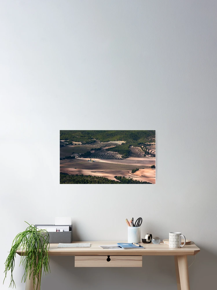 Thumbnail 2 of 3, Poster, Empty Fields designed and sold by Ralph Goldsmith.
