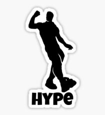 Fortnite Hype Dance Sticker