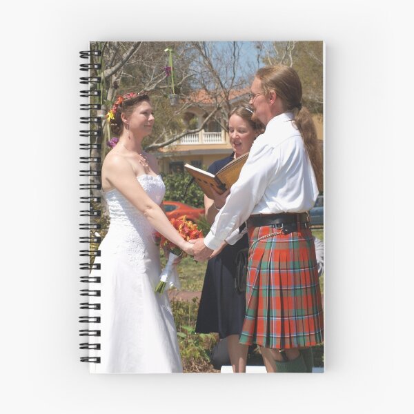 Artikelvorschau, Scottish wedding in America entworfen und verkauft von B. Randi Bailey.