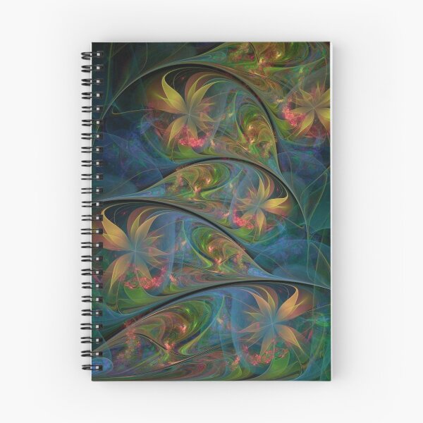 Item preview, A Wall of Mystical Flowers designed and sold by plunder.