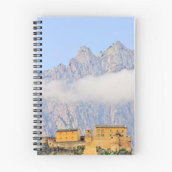 Item preview, Corte, the citadel, the mountains and the clouds designed and sold by Patrick Morand.
