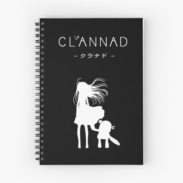 Item preview, CLANNAD - Girl & Robot (White Edition) designed and sold by MiyukiShop.