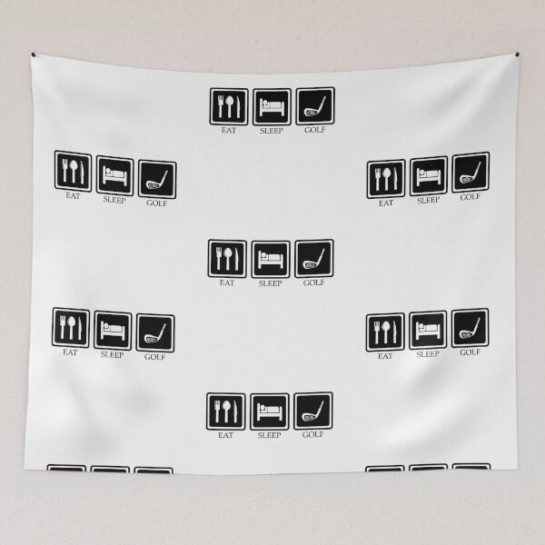 Item preview, EAT, SLEEP, GOLF! GIFT IDEA FOR GOLFER designed and sold by JamesandLuis.