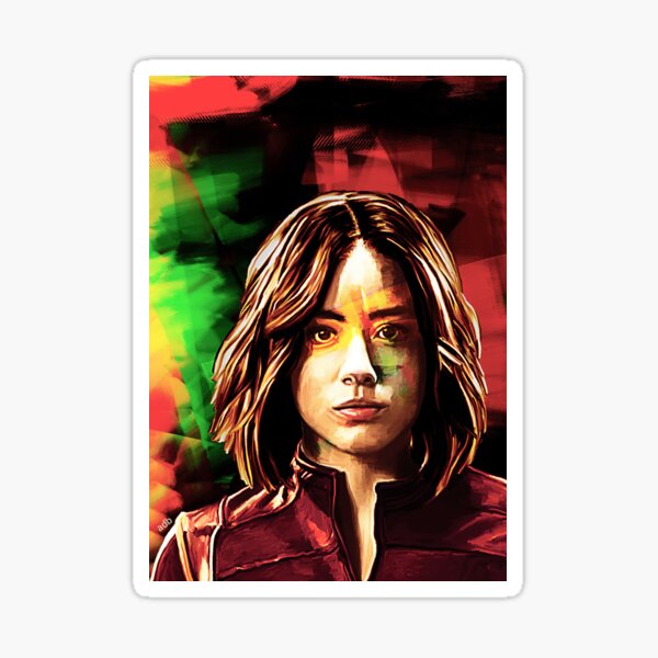 Crazy Quake Sticker