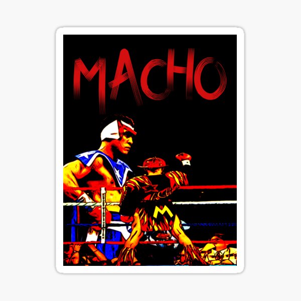 “Hector Macho Camacho” Sticker by dhernandez2156 | Redbubble