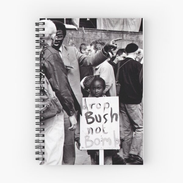 Item preview, Bush Not Bombs designed and sold by elisabeth tainsh.