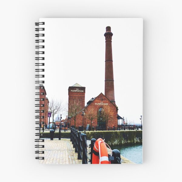 Item preview, The Pump House, Albert Dock designed and sold by artfulvistas.