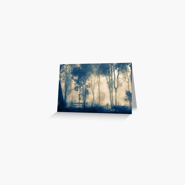 After The Fire - Frankland Greeting Card