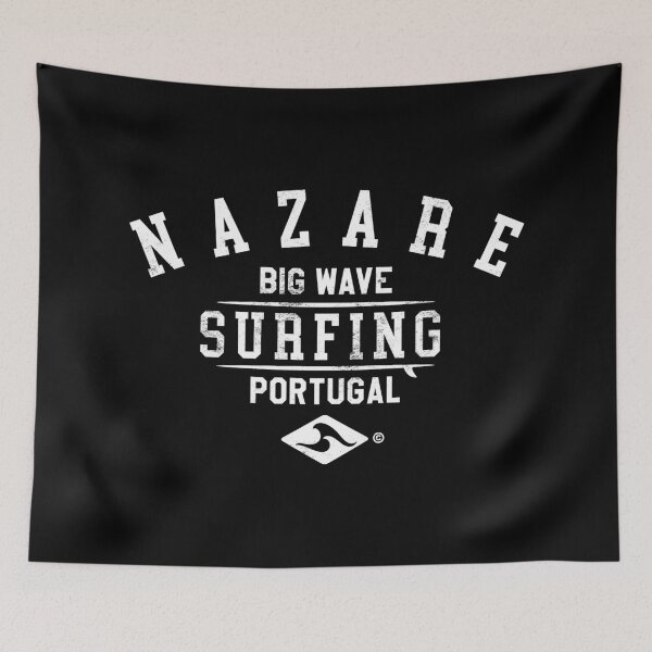 Item preview, NAZARE BIG WAVE SURFING PORTUGAL, BY SUBGIRL designed and sold by SUBGIRL.