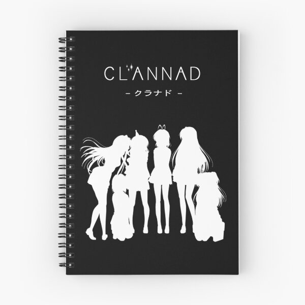 Item preview, CLANNAD - Main Girls (White Edition) designed and sold by MegurineMariko.