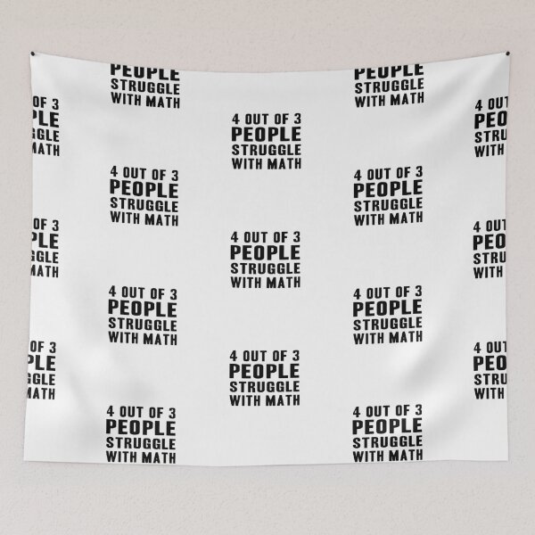 Item preview, MATH QUOTE! GIFT IDEA FOR STUDENTS AND TEACHERS designed and sold by JamesandLuis.