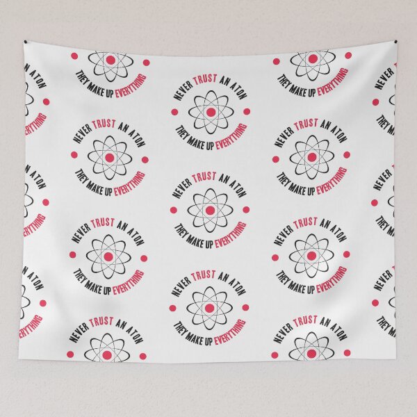 Item preview, SCIENCE TEACHER ATOM GIFT IDEA! AWESOME QUOTE designed and sold by JamesandLuis.