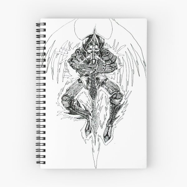 Item preview, Demon lord .Created 2004 on cartridge paper  designed and sold by James Patrick Seymour.