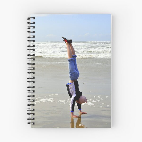 Item preview, A Beach Handstand designed and sold by scenebyawoman.