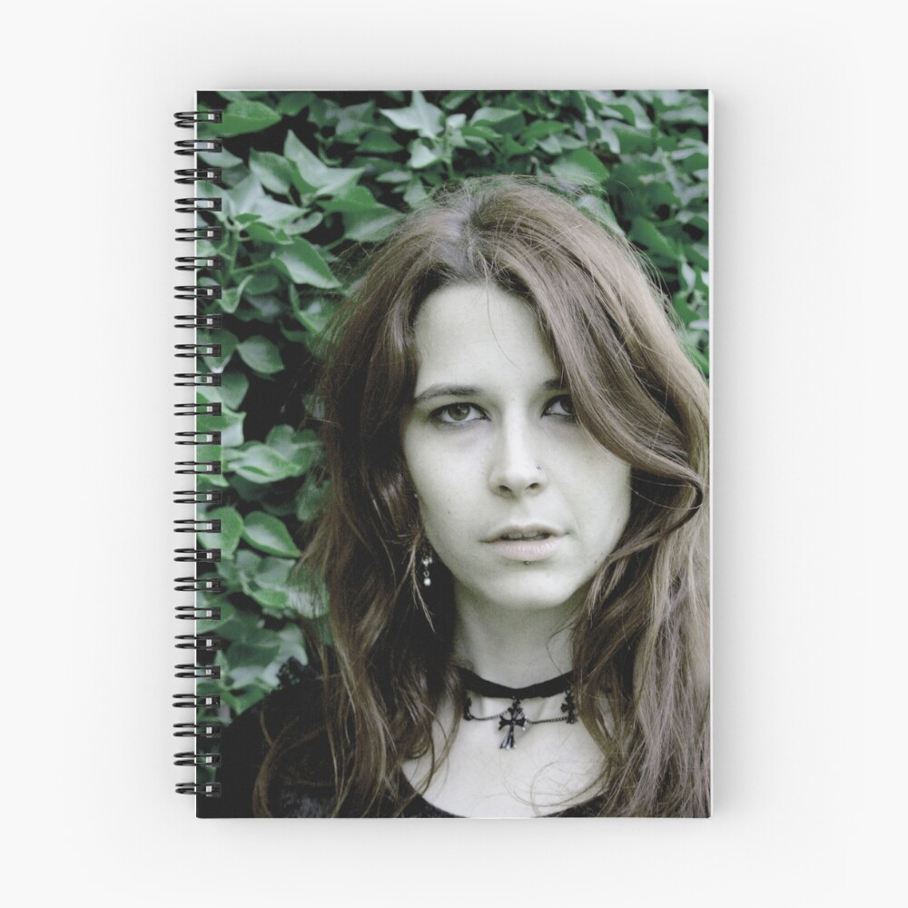 Item preview, Spiral Notebook designed and sold by GLASSdarkly.