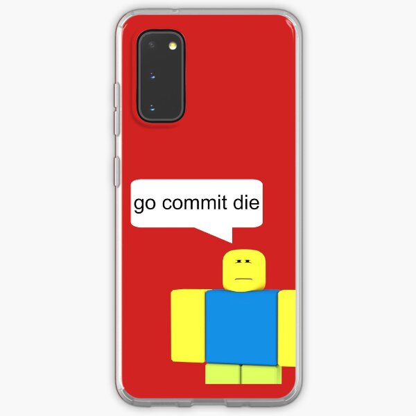 Roblox Buff Noob Case Skin For Samsung Galaxy By Shiteater420 Redbubble - roblox epic gaming gocommitdie